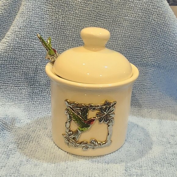 GANZ Cream and Silver Serving Utensils - Picture 4 of 5